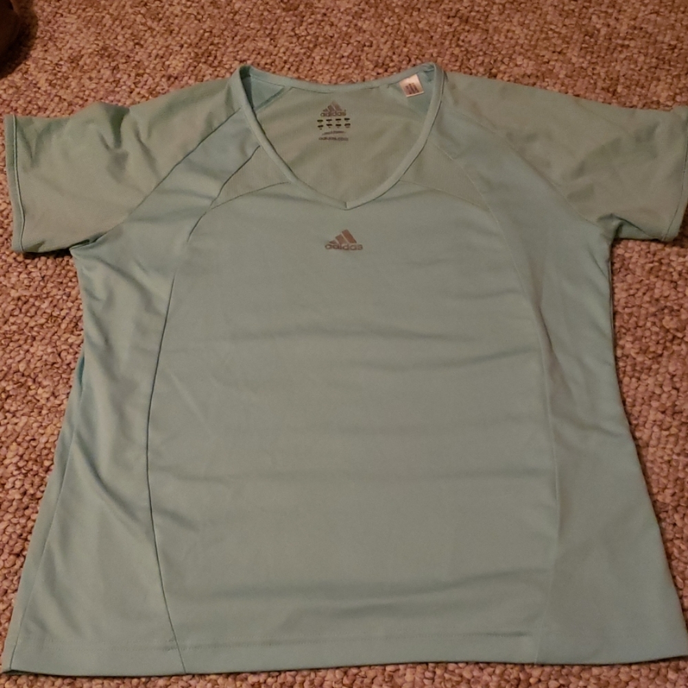 Womens Adidas dry fit shirt